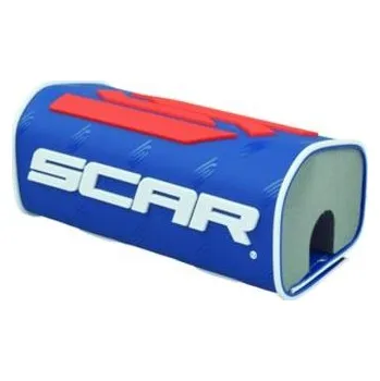 Osvětlení pro motocykl SCAR závodní houba na řídítka FATBAR barva světle modrá (SCAR závodní houba na řídítka FATBAR barva světle modrá)