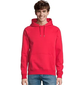 Pánská móda SOL´S Unisex mikina Stellar Barva: Červená, Velikost: XL G_L03568