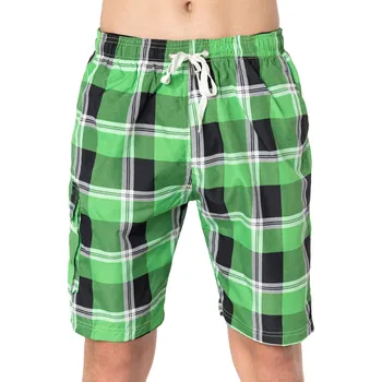 Megitarnow 286 Pánské plážové kraťasy krátké, velikost XXL