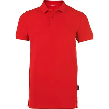 Pánské tričko HRM Pánské Heavy Performance Polo Barva: red, Velikost: 4XL G_HRM303