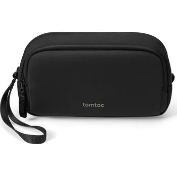 Pouzdro na mobilní telefon tomtoc Light T12 pouzdro na příslušenství M černé