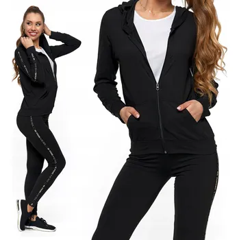 Dámská mikina Moraj Dámská Mikina s kapucí 3300-100 černá L/XL