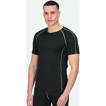 Pánské tričko Regatta Professional Pro Short Sleeve Base Layer Top Barva: Černá, Velikost: XL G_RG227