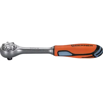 Ráčna Berner 1/4" přepínací ráčna se zamykacím systémem, 424316 + sleva 5% po přihlášení