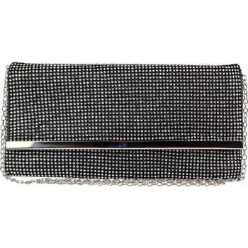 Kabelka Černá polyester kabelka psaníčko Bellezi