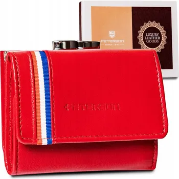 Peněženka PETERSON Malá dámská kožená peněženka