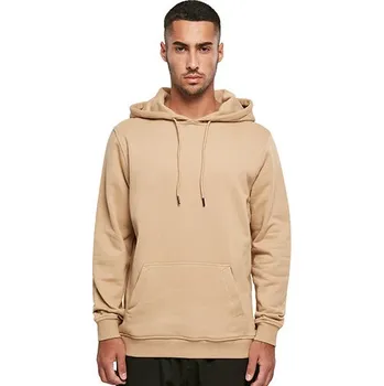 Pánská mikina Build Your Brand Ultra Heavy Regular mikina s kapucí Barva: Béžová, Velikost: XS G_BY215