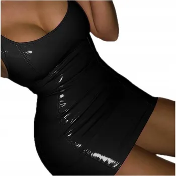 Dámské šaty Mini koktejlové šaty GingerInKilin v boho stylu, velikost L