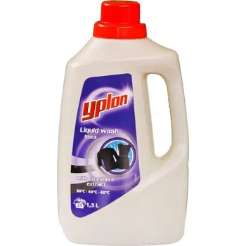 Prací gel Tekutý prací prostředek na černé prádlo Yplon 1,5 l