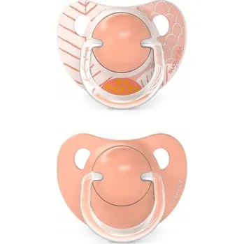 dudlíky Anatomický silikonový Dudlík Suavinex 18 měsíců +