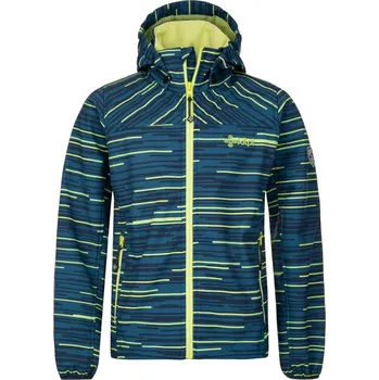 Pánská softshellová bunda Chlapecká softshellová bunda Kilpi Ravio-JB Tmavě modrá 146