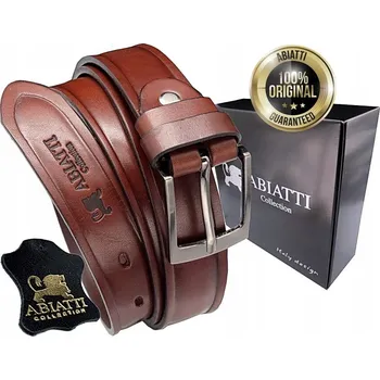 Opasek Abiatti pásek hnědý - muž