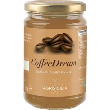 CoffeeDream kávový krém na mazání - kávová nutella