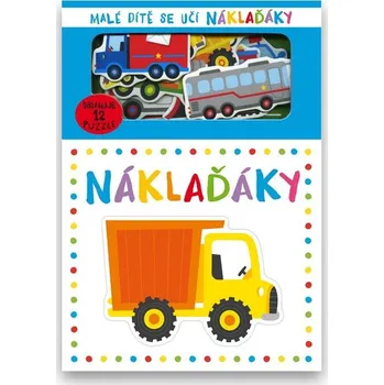 Leporelo Malé dítě se učí náklaďáky: Náklaďáky - Williams Gareth (2023, pevná)