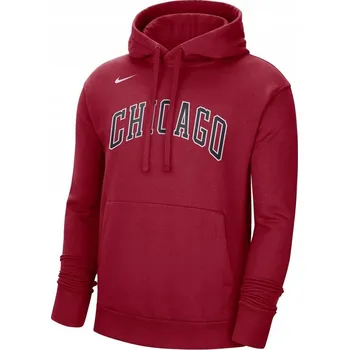 Pánská mikina Mikina Nike NBA Chicago Bulls City Edition Fleece DN8655-698 L