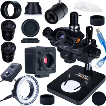 Mikroskop Optický mikroskop Rosfix ZESTAW-V29R-SUQB 100x