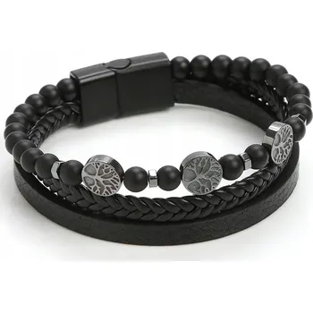 Náramek Náramek Matias - Černá KP-33274