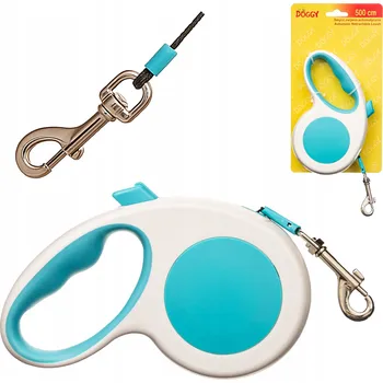 Vodítko pro psa Automatické Vodítko pro psy 5 m, samonavíjecí Vodítko pro velké psy, páskové s pojistkou