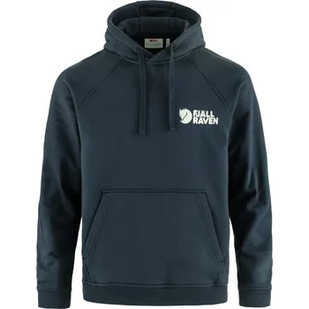 Pánská mikina Pánská mikina s kapucí FJÄLLRÄVEN Fjällräven Classic Hoodie M Dark Navy - XL
