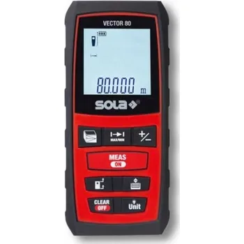 Měřící laser Dálkoměr Sola SO71021101 61-100 m