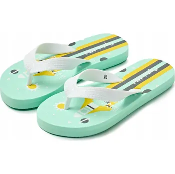 Pracovní obuv Dětské pantofle Captain Mike plast vícebarevné, velikost 32