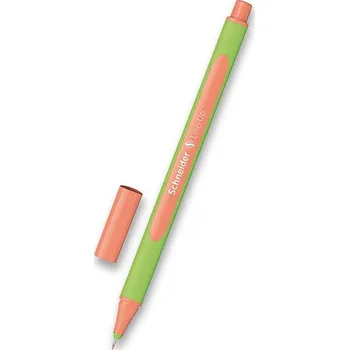 Kancelářské potřeby Liner Schneider Line-up Pastel - meruňková