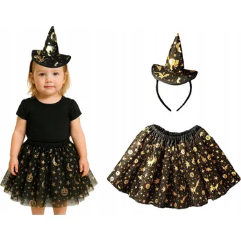 Karnevalový kostým Kostým Čarodějnice All4party, univerzální velikost