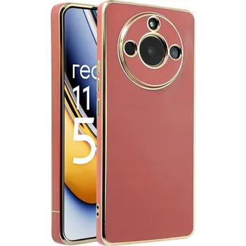 Pouzdro na mobilní telefon Zadní Kryt XGSM pro realme 11 Pro+ 5G, 11 Pro 5G, červený