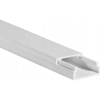 kabelová chránička Elektroinstalační lišta/žlab BÍLÝ 30x25 mm, kanál 2m OBR