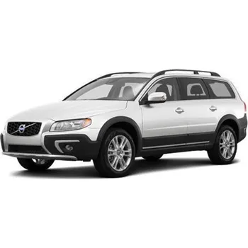 Nosič kol Příčníky Aurilis Trax Black pro Volvo XC70 kombi 2007-2016 s podélníky