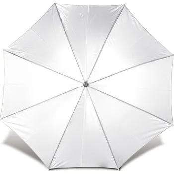 Deštník Giving Europe Korkový automatický dřevěný deštník Barva: white, Velikost: Ø ca. 103 cm G_SC4070