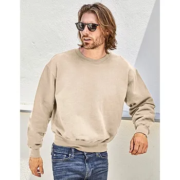 Pánské kalhoty Fruit of the Loom Supercotton™ Sweat Barva: Písková, Velikost: XXL G_F276