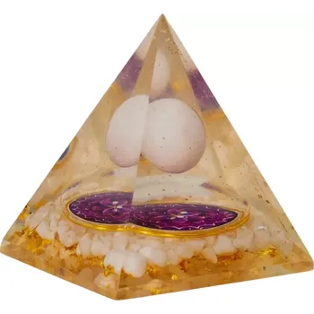 Awm Orgonitová pyramida Levitující Křemen 60x70 mm