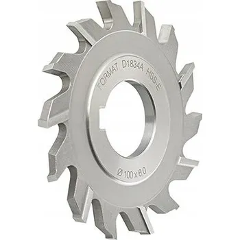 Vrták Kotoučová fréza typ HR, tvar A, 125x14mm FORMAT