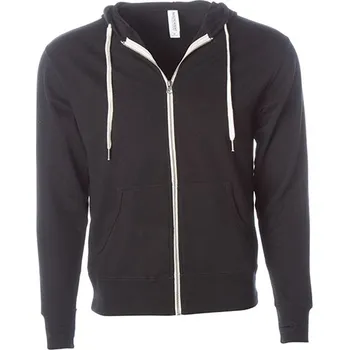 Pánská mikina Independent Unisex kapuce na francouzský Terry zip střední váhy Barva: black, Velikost: XL G_NP354