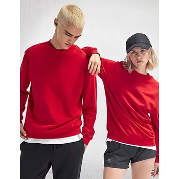 Pánská mikina B&C BE INSPIRED Mikina ID.332 Crew Barva: Oranžová, Velikost: XL G_BCWG004