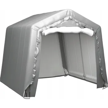 Stan Úložný Stan , 240x240 cm, ocel , šedý