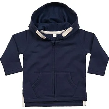 Chlapecká mikina Babybugz Dětská mikina na zip Barva: Nautical Navy, Velikost: 2-3 Years G_BZ32