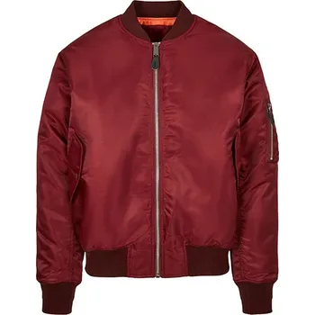 Pánská casual bunda Build Your Brandit Bunda MA1 Barva: burgundy, Velikost: M G_BYB3149