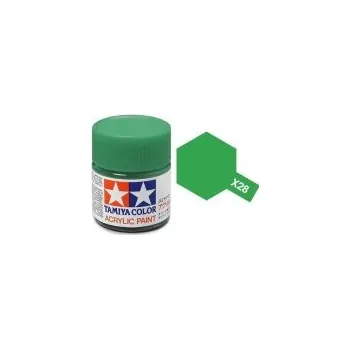 Modelářská barva Tamiya X28 PARK GREEN Acrylic 10ML