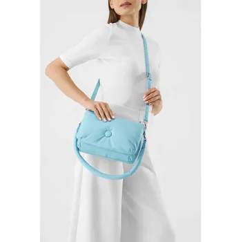 Gino Rossi kabelka eko kůže modrá