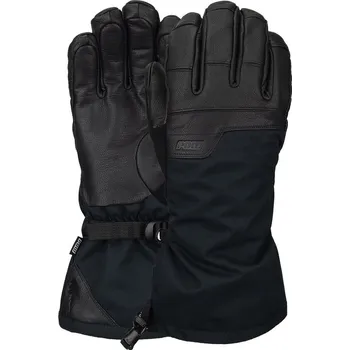 Rukavice Rukavice POW AUGUST 2.0 LONG GLOVE Black velikost L