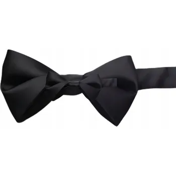 Motýlek Moderní pánský motýlek černý