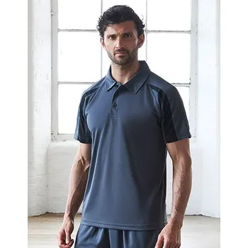 Just Cool Kontrastní Cool Polo Barva: Hnědá, Velikost: XL G_JC043