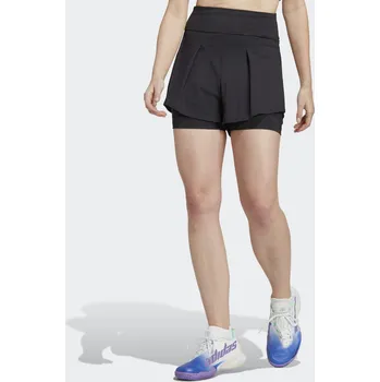 Pánské oblečení ADIDAS Šortky Tennis Match M ČERNÁ