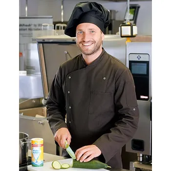 Gastro oděv CG Workwear Pánská kuchařská bunda Turin Classic Barva: Dark Blue, Velikost: 48 G_CGW3100