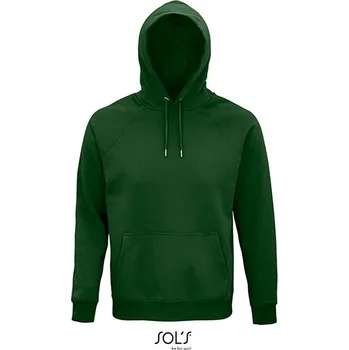 Pánská móda SOL´S Unisex mikina Stellar Barva: bottle green, Velikost: XXL G_L03568
