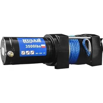 lanový naviják ATV naviják 3500lbs se syntetickým lanem pro pluh, čtyřkolku 12V + dálkové ovládání