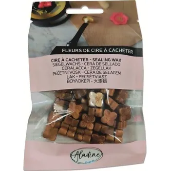 Pečeť Aladine 72618 Granulovaný vosk na pečetění Gold Copper