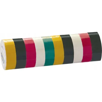 Izolační páska Izolační páska PVC 19mm x 0,13mm x 3m - ks MEGA (13123)